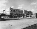 Construção do prédio de Biologia e Veterinária do IBPT.