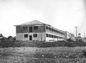 Cosntrução do prédio de Biologia e Vereinária do IBPT.
