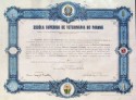 Diploma de Médico Veterinário concedido pela Escola Superior de Veterinária do Paraná ao Marcos Augusto Enrietti.