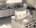 Laboratório de Patologia Experimental fundado em 1944 e mais tarde desativado. Pertencia à Divisão de Patologia Experimental, à época sob a direção do pesquisador Prof. Metry Bacila.
