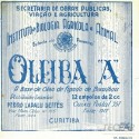 Produto veterinário produzido pelo IBAA na década de 40.