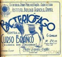 Produto veterinário produzido pelo IBAA na década de 40.
