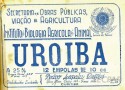 Produto veterinário produzido pelo IBAA na década de 40.