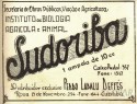 Produto veterinário produzido pelo IBAA na década de 40.