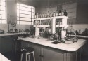 Laboratório de Química do Instituto de Biologia e Pesquisas Tecnológicas - IBPT, na década de 40.