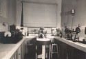 Laboratório de Mineralogia e Geologia do Instituto e Pesquisas Tecnológicas - IBPT, em 1947.