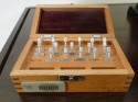 Estojo com 16 filtros utilizado pelo Divisão de Biologia Animal do IBPT.