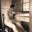 Cláudio Miguel de Paula Souza no Laboratório da Divisão de Conservação de Solo criado em  02 de novembro de 1950. 