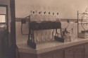 Aparato destilatório equipamento que determina o nitrogênio em fertilizantes do  Laboratório de Análise Agrícola.