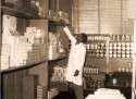 Local onde eram armazenados os produtos veterinários do IBPT.