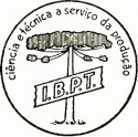Logomarca do Instituto de Biologia e Pesquisas Tecnológicas - IBPT, na década de 1960.