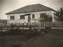 Matadouro de suínos para produção de vacina cristal violeta contra peste suína do laboratório de Jacarezinho, em 1960.