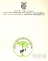Em  29 de novembro de 1974 por meio da Lei 6.636, o Instituto de Biologia e Pesquisas Tecnológicas - IBPT  vincula-se à  Secretaria de Estado da Indústria e do Comércio do Estado do Paraná.
			