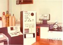 Aparelho de cromatografia no Setor Instrumental.