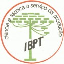 Logomarca do Instituto de Biologia e Pesquisas Tecnológicas - IBPT, na década de 1970.