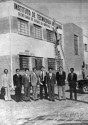 Primeira visita da missão japonesa ao Instituto de Tecnologia do Paraná - Tecpar em 1979.