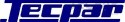 Logotipo do Instituto de Tecnologia do Paraná - Tecpar, na década de 1980.