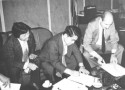 Assinatura do convênio Brasil-Japão para implantação do Centro de Tecnologia Industrial - CTI.