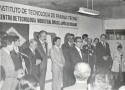 Inauguração em 06 de julho de 1983 do Centro de Tecnologia Industrial - CTI, na Cidade Industrial de Curitiba. O Centro foi uma obra resultante do convênio entre o governo Japonês, através da Província de Hyogo, e do governo do Paraná.