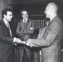 Entrega do Prêmio Paranaense de Ciência e Tecnologia para Sylvio Péllico Netto, presidente do Instituto de Tecnologia do Paraná - Tecpar.