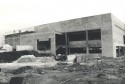 Construção da Unidade de Produção de Vacina Tríplice, em 06 de fevereiro de 1992.