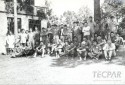 Funcionários do Biotério Granja Maria Luiza doTecpar.