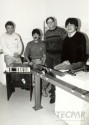 Funcionários do Laboratório de Metrologia Mecânica em 05 de agosto de 1994.