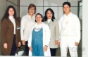 Funcionários da Divisão de Saúde e Segurança do Trabalho,  em 19 de junho de 1997.