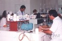 Vista parcial do Departamento de Tecnologia Agroindustrial - DTA em Maringá.