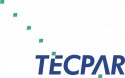 Logotipo do Instituto de Tecnologia do Paraná - Tecpar, na década de 1990 e 2000.