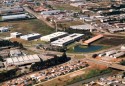 Vista aérea do Tecpar, unidade CIC, em 1994.