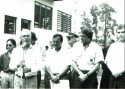 Inauguração do Centro de Tecnologia Agroindustrial - CTA em Maringá, em 12 março de 1991.