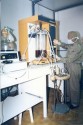 Laboratório do Tecpar, unidade Juvevê, destinado à produção de antígenos para diagnóstico de zoonoses em bovinos, caprinos, suínos, ovinos, eqüinos e aves.