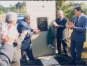 Inauguração do Laboratório de Vacinas Bacterianas, em 30 de julho de 1998, instalado na mesma estrutura física do Laboratório de Vacinas Tríplices.