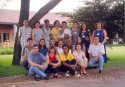 Funcionários e colaboradores do Núcleo de Informação e Extensão Tecnológica - NIET, em 03 de março de 2000.