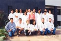 Funcionários da Vacina Tríplice, em 21 de novembro de 2001.