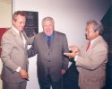 Inauguração em 10 de março de 2001 do Instituto de Biologia Molecular do Paraná - IBMP unidade vinculada ao Tecpar.
