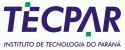 Logotipo do Instituto de Tecnologia do Paraná - Tecpar, na década de 1990, 2000 e década atual.