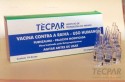 Vacina Anti-Rábica para uso humano (VARH) produzida pelo Tecpar, unidade Juvevê desde 1985.