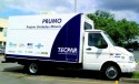 Unidade móvel do projeto Prumo