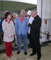 Evento de inauguração  da planta de produção de biodiesel multiuso instalada no Tecpar, unidade CIC. O instituto prestou homenagem a Nilton Emílio Bührer, dando seu nome à planta de produção de biodiesel multiuso.