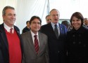 Evento de inauguração da Planta de Insumos e Diagnósticos para Saúde e o Instituto Carlos Chagas - ICC, Unidade Técnico-Científica da Fundação Oswaldo Cruz - Fiocruz, no Instituto de Tecnologia do Paraná - Tecpar, unidade CIC.